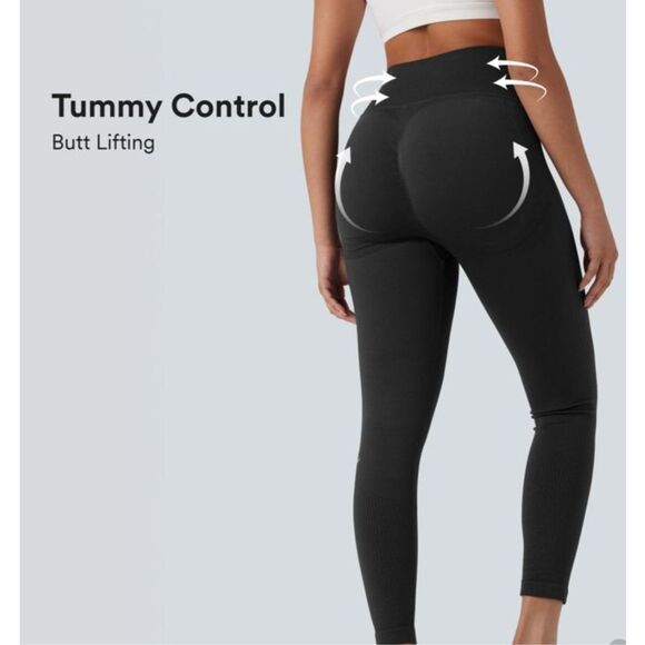 HALARA Classic Black Leggings - Picture 3 of 8